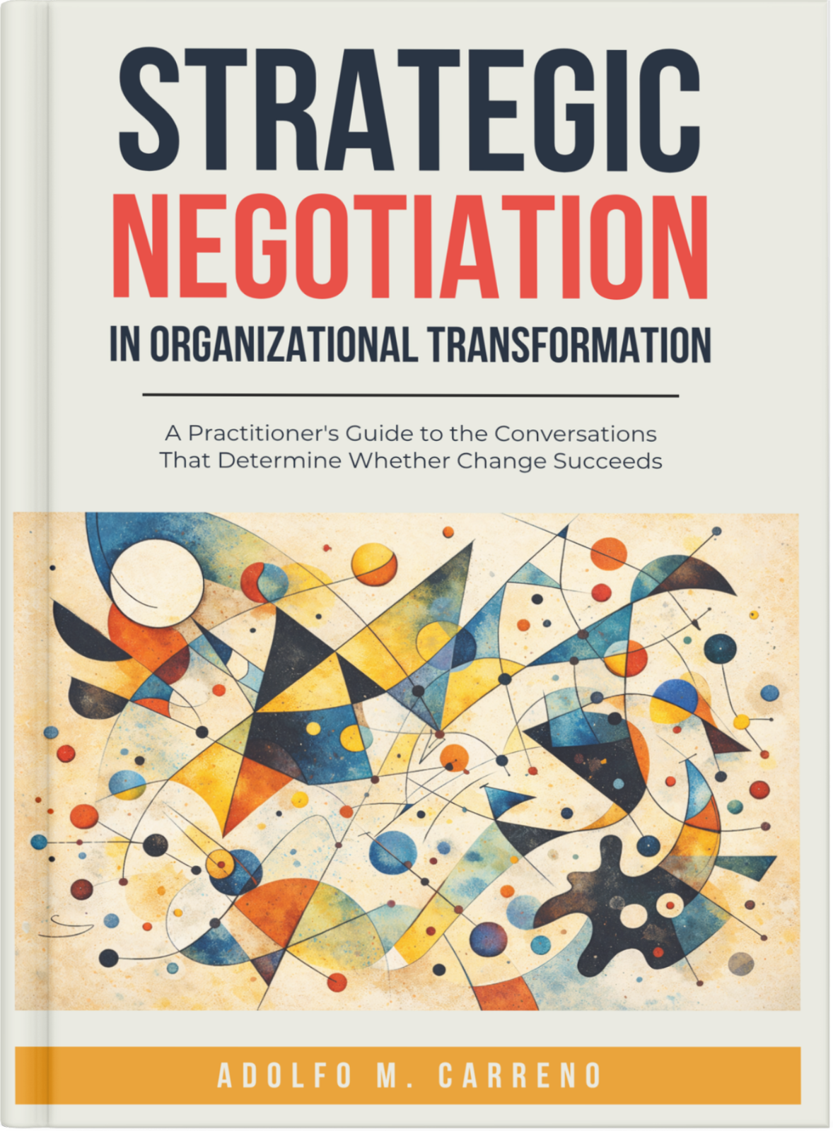 Strategic Negotiation in Organizational Transformation — book cover